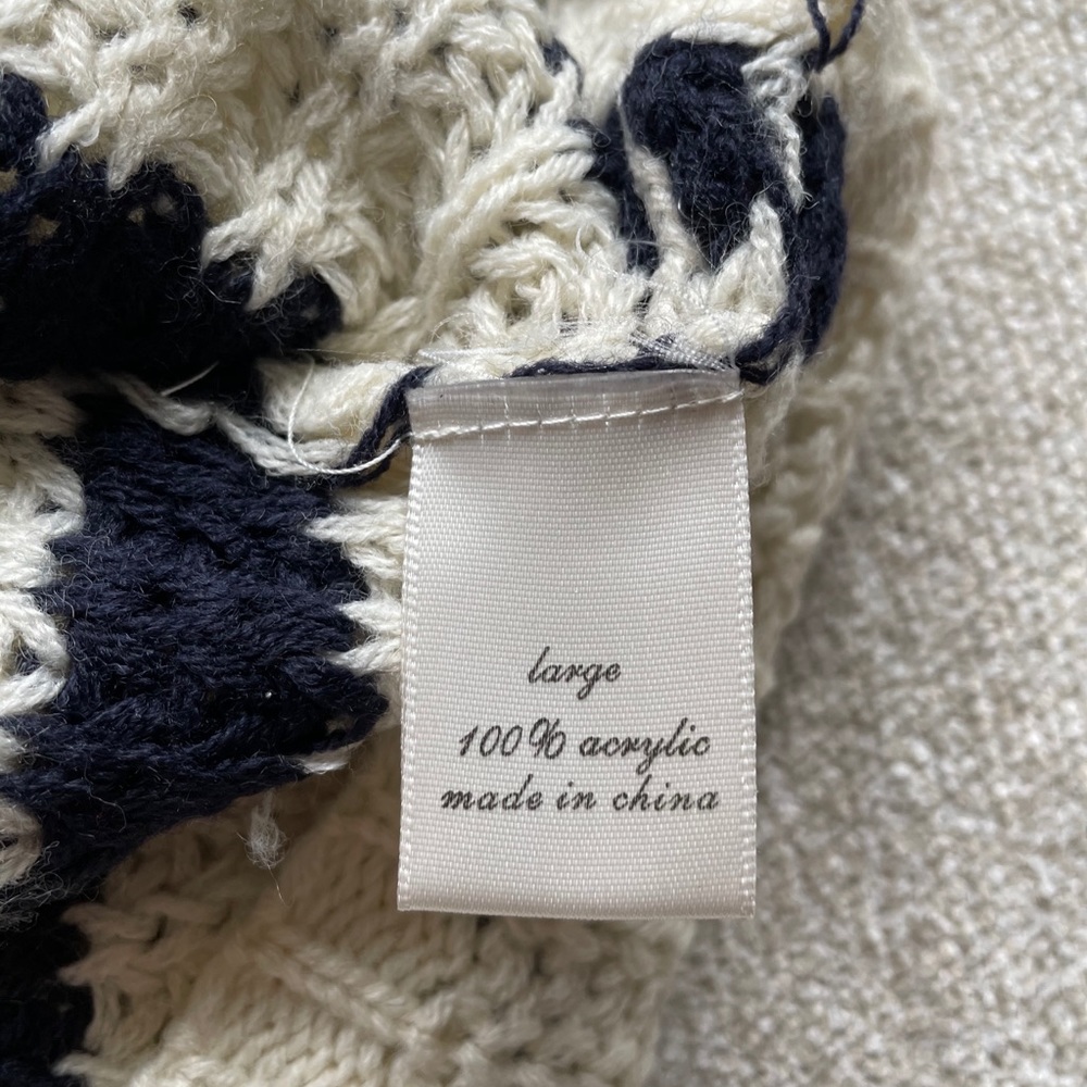 Francesca’s Stewart Striped Sweater - Picture 7 of 7